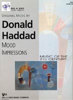 Mood Impressions piano sheet music cover